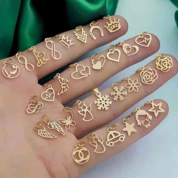Lazer kolye (herhangi bir şekil)